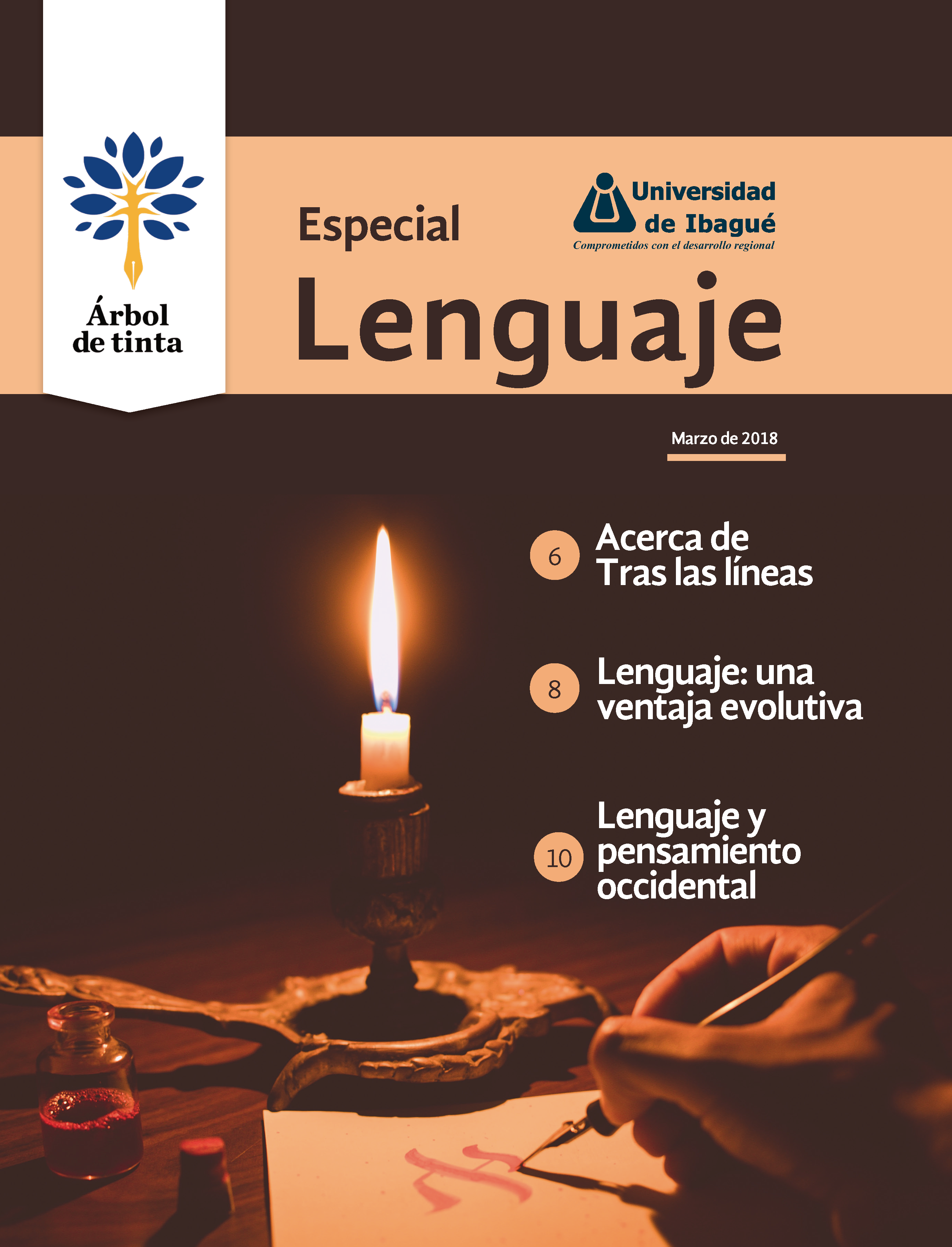 Cover of Árbol de Tinta